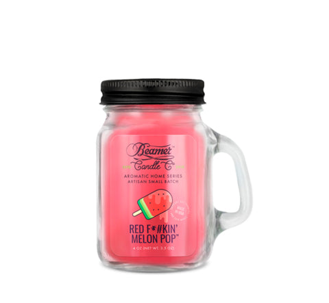VELA BEAMER PEQUEÑA RED FKIN MELON POP 114 grs.