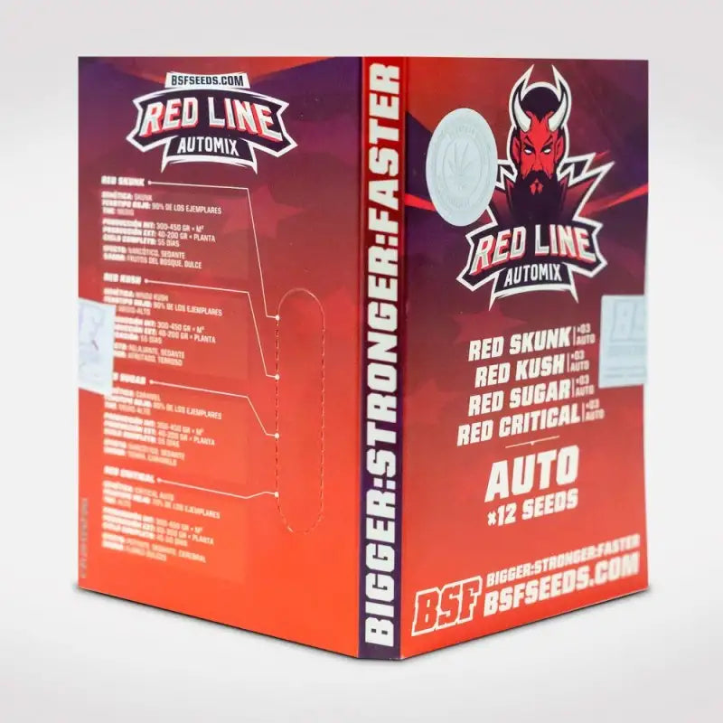 RED LINE AUTOMIX X12 BSF SEEDS