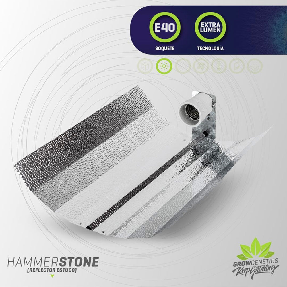 REFLECTOR HAMMER STONE GROW GENETICS
