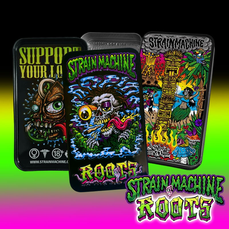 BUBBLEGUM AUTO (ROOTS) X3+1 STRAIN MACHINE-2