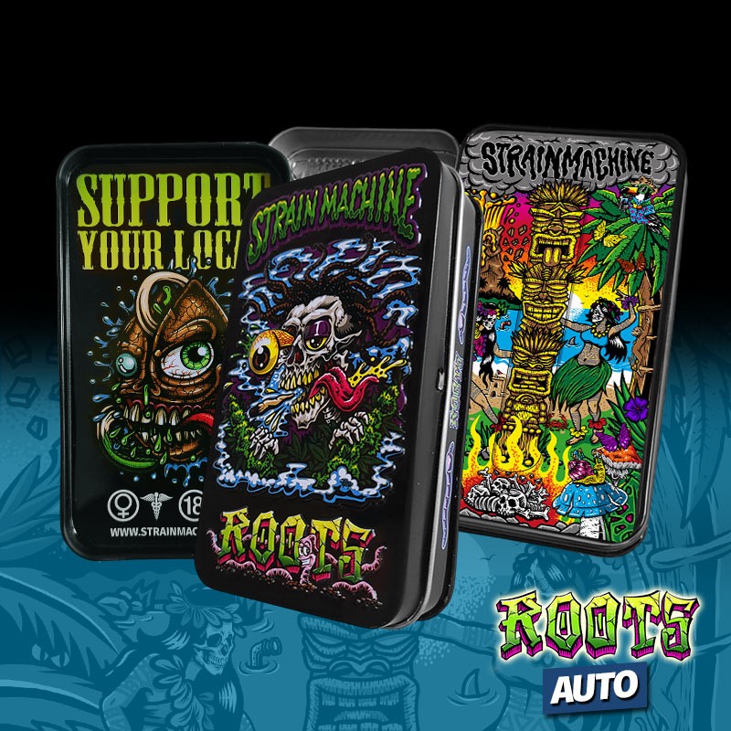 ZKITTLEZ AUTO (ROOTS) X3+1 STRAIN MACHINE