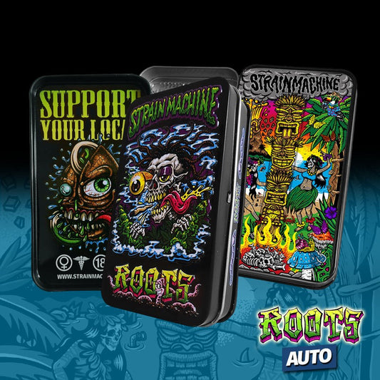 ZKITTLEZ AUTO (ROOTS) X3+1 STRAIN MACHINE