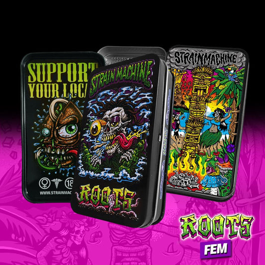 ZKITTLEZ FEM (ROOTS) X3+1 STRAIN MACHINE