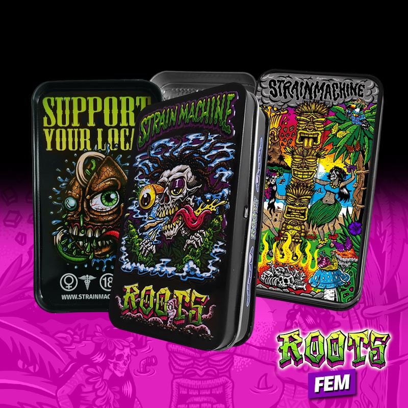 CHEMDAWG FEM (ROOTS) X3+1 STRAIN MACHINE-1