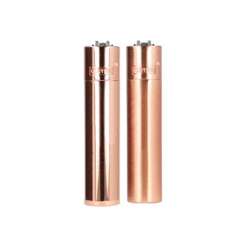 ENCENDEDOR CLIPPER METALICO ROSE GOLD