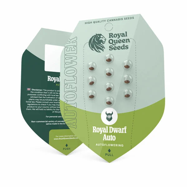 ROYAL DWARF AUTO X10 ROYAL QUEEN SEEDS-2