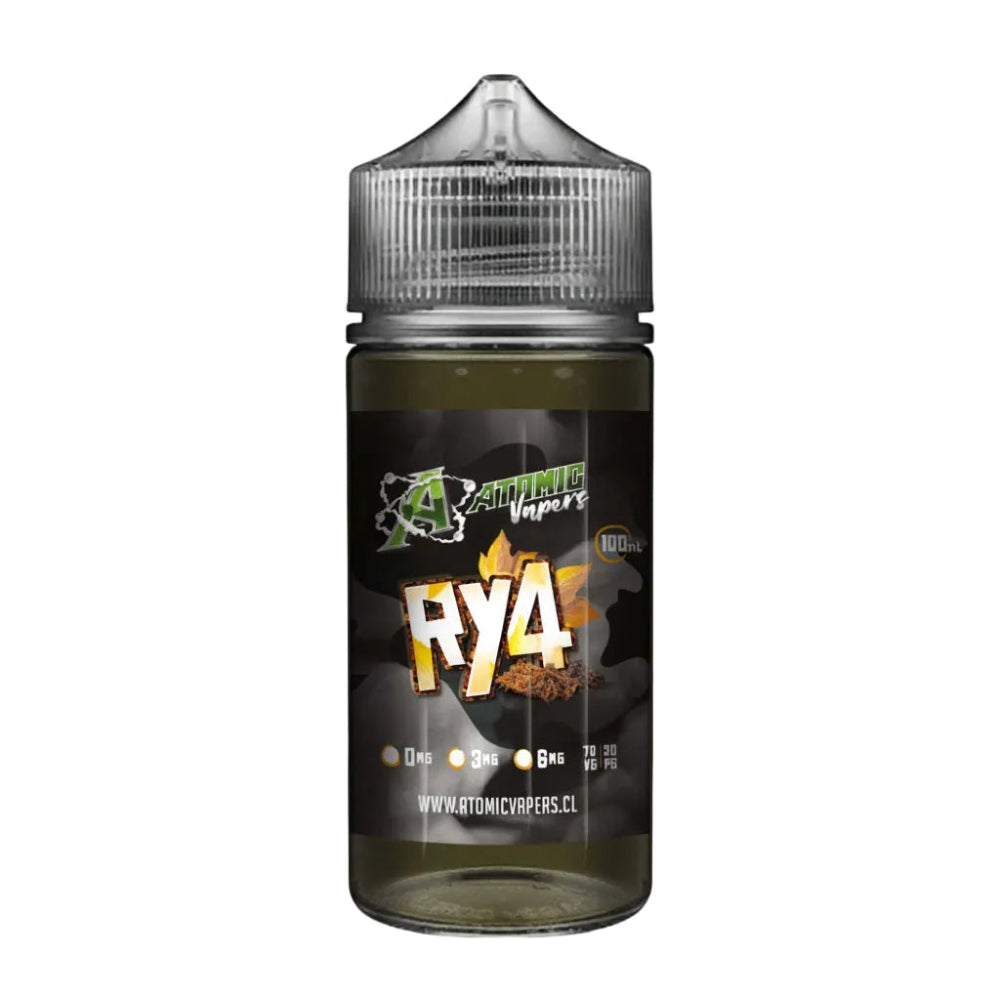E-LIQUID RY4 6MG 30ML - ATOMIC