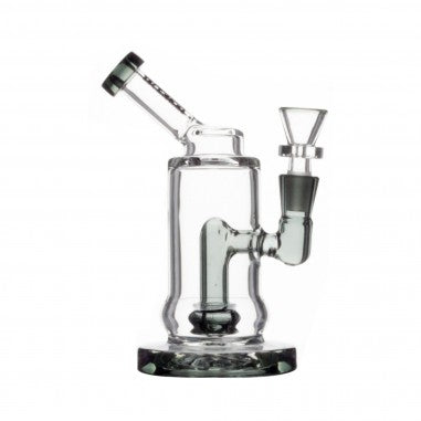BONG SAUCER RIG BLACK BONGLAB-1