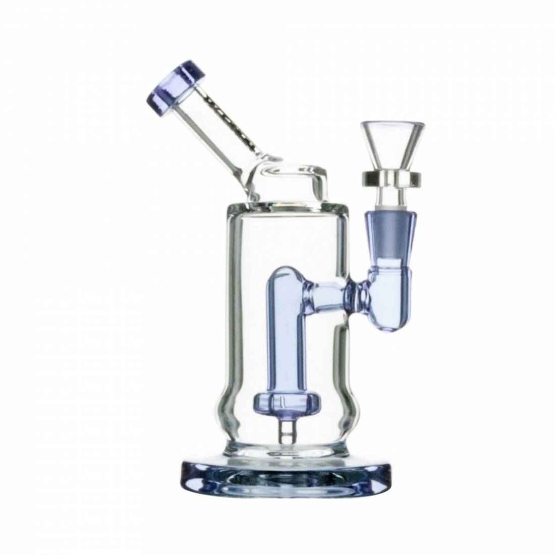 BONG SAUCER RIG PURPLE BONGLAB