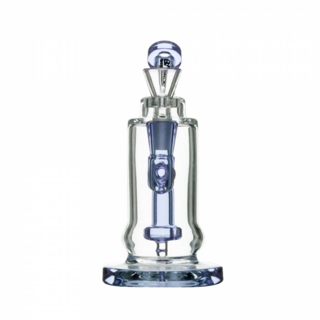 BONG SAUCER RIG PURPLE BONGLAB