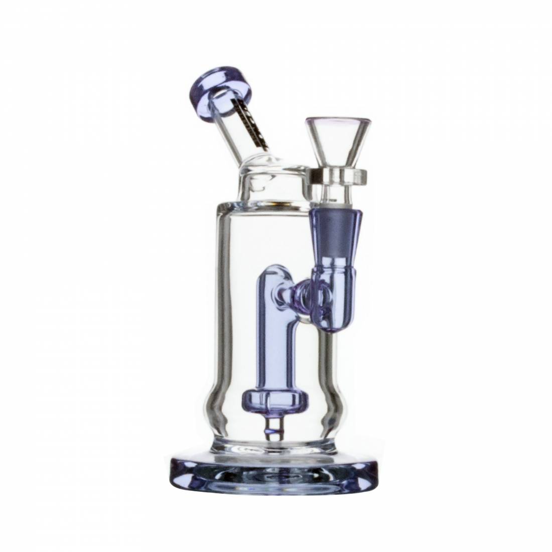 BONG SAUCER RIG PURPLE BONGLAB-3