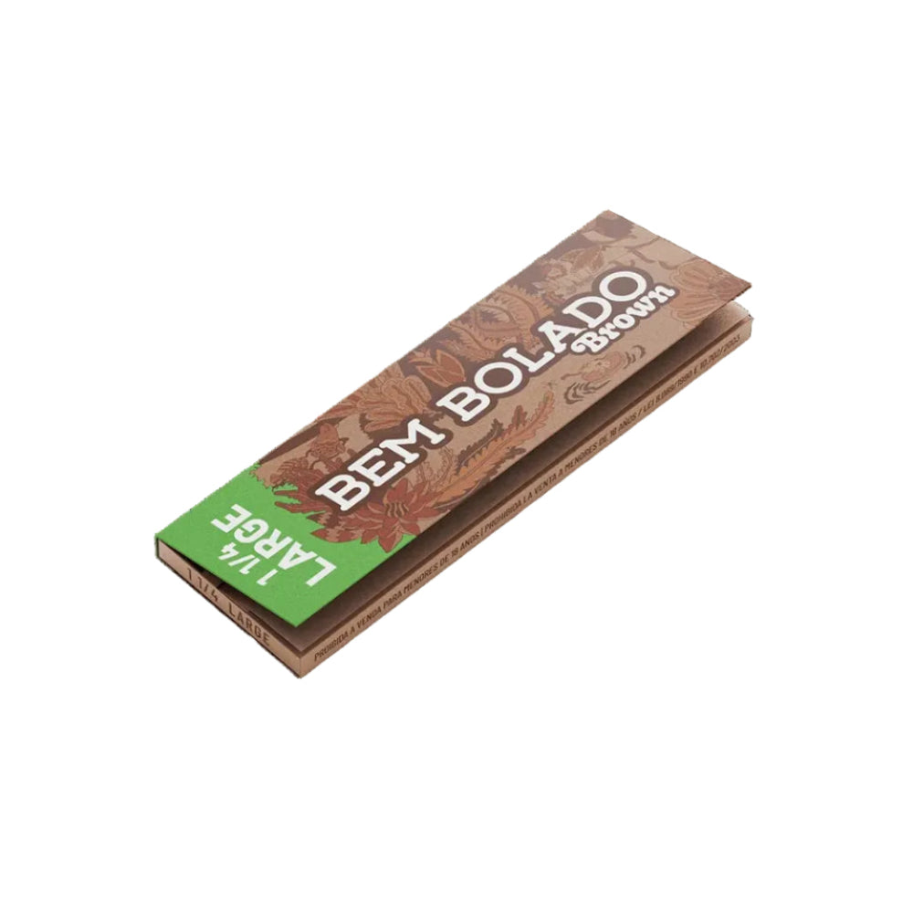 PAPELILLOS BROWN LARGE 1 1/4 - BEM BOLADO
