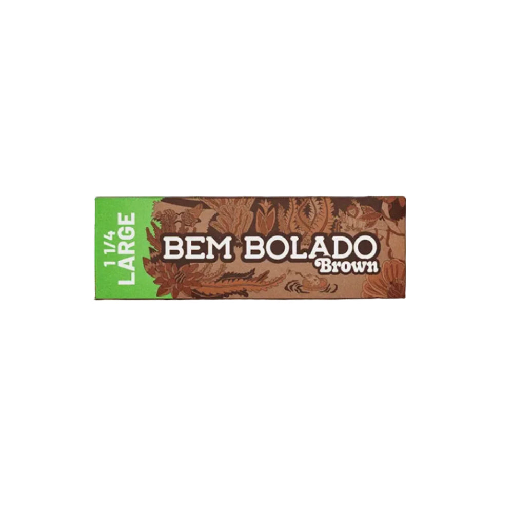 PAPELILLOS BROWN LARGE 1 1/4 - BEM BOLADO