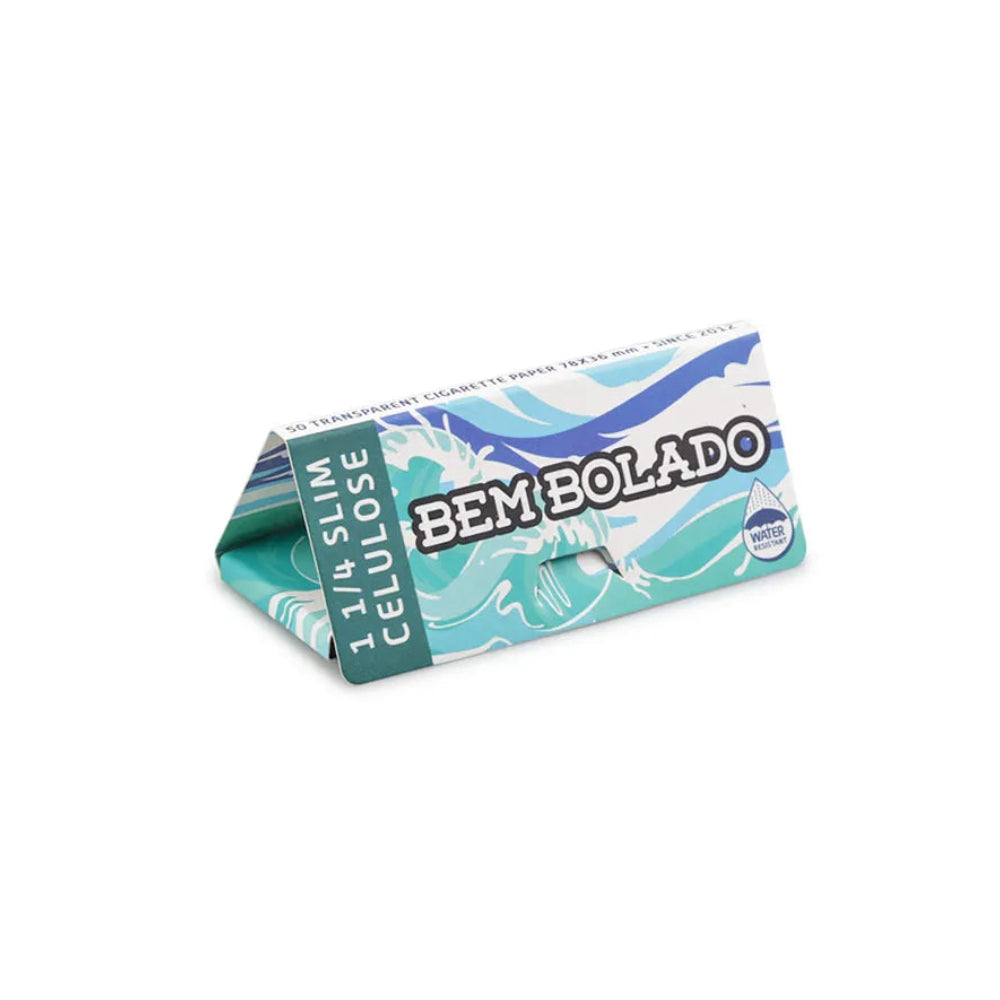 PAPELILLOS DE CELULOSA SLIM 1 1/4  - BEM BOLADO