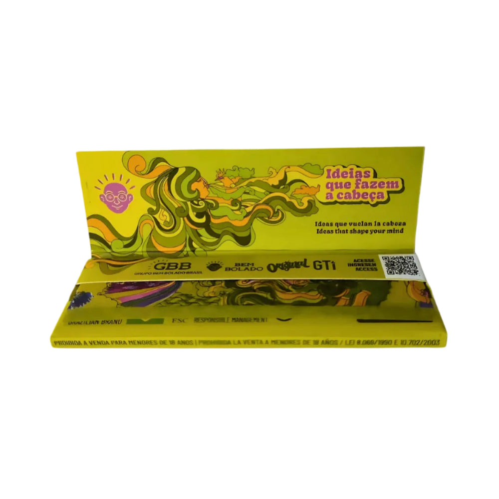 PAPELILLOS BEM BOLADO LARGE 1 1/4 - BEM BOLADO