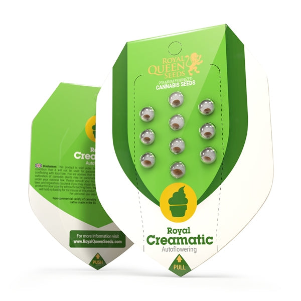 ROYAL CREAMATIC AUTO X10 ROYAL QUEEN SEEDS-2