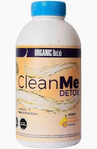CLEAN ME DETOX SABOR MANGO MARACUYA 500ML