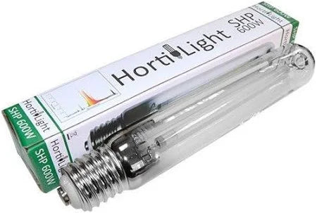 AMPOLLETA DE SODIO 600W HORTILIGHT
