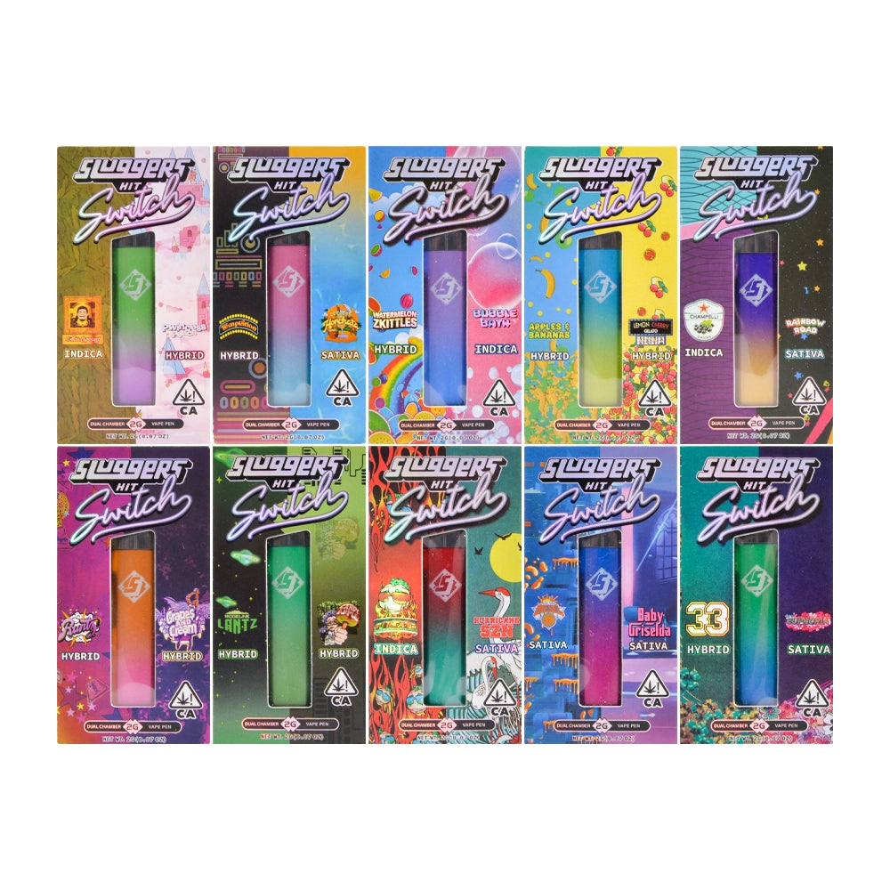 PODS/DESECHABLE SLUGGER DUAL 2ML (VACÍO)-1