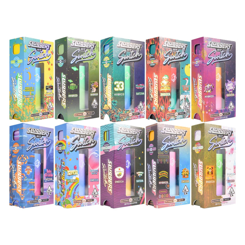 PODS/DESECHABLE SLUGGER DUAL 2ML (VACÍO)-5