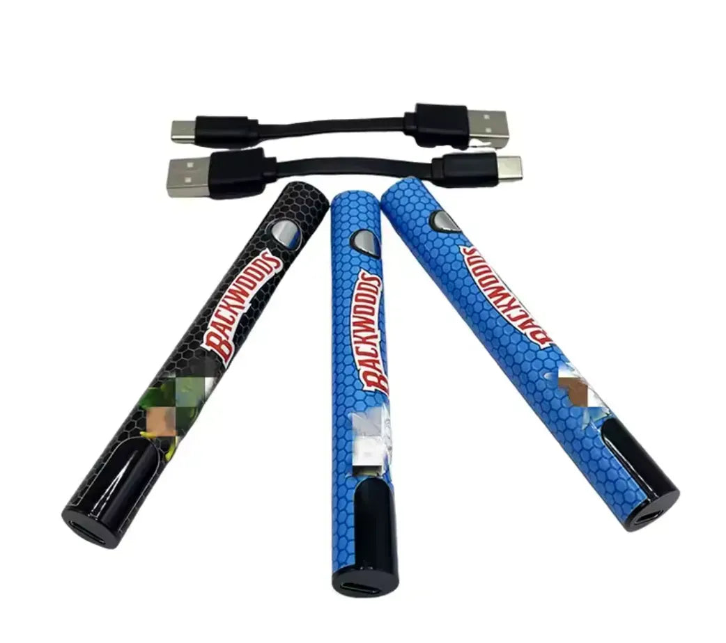 Batería BACKWOODS 1100mAh LED 2024 - NEGRO