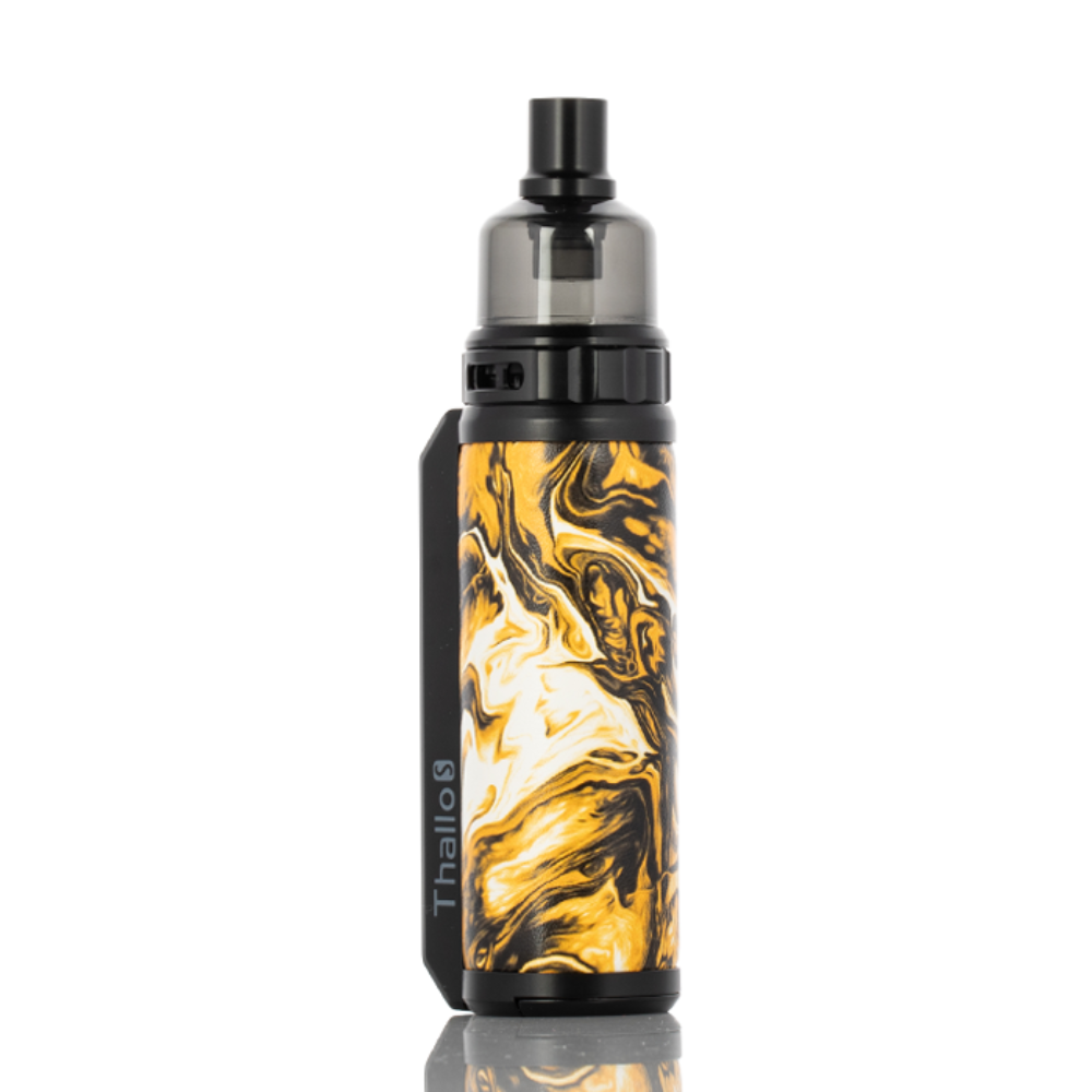 KIT VAPORIZADOR DE ESENCIAS THALLO S - DISEÑO FLUID GOLD SMOK