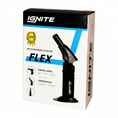 SOPLETE FLEX BLACK IGNITE-3