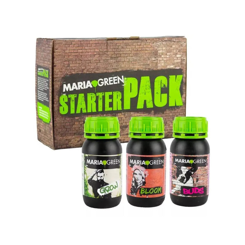 STARTER PACK 750ML - MARIA GREEN-1