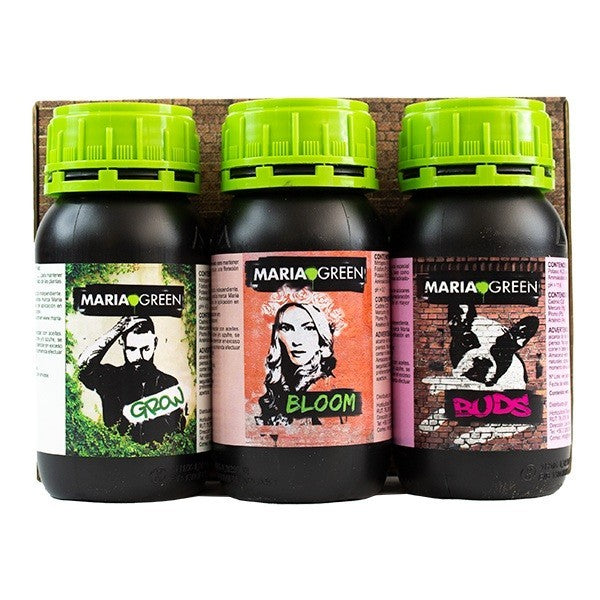 STARTER PACK 750ML - MARIA GREEN