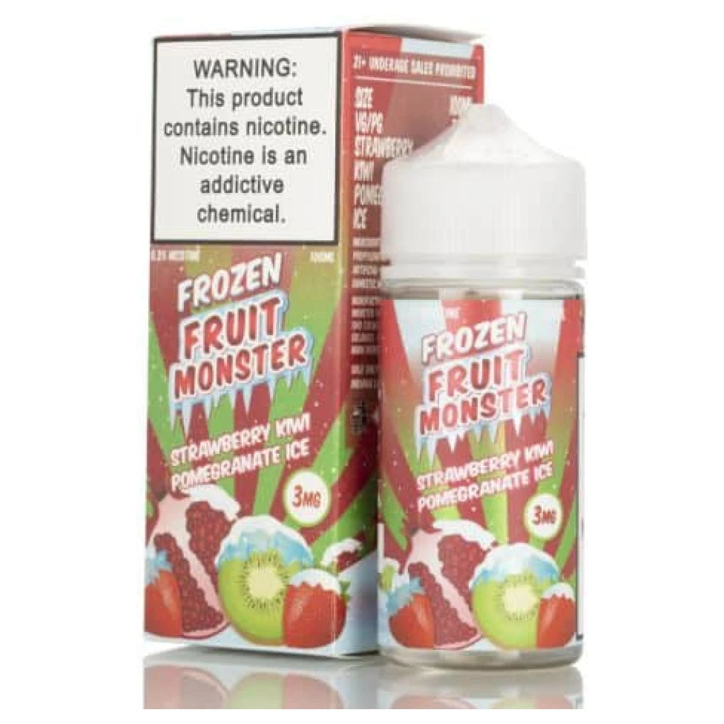 LIQUIDO FROZEN FRUIT MONSTER STRAWBERRY KIWI POMEGRANATE 100ML 3MG-1