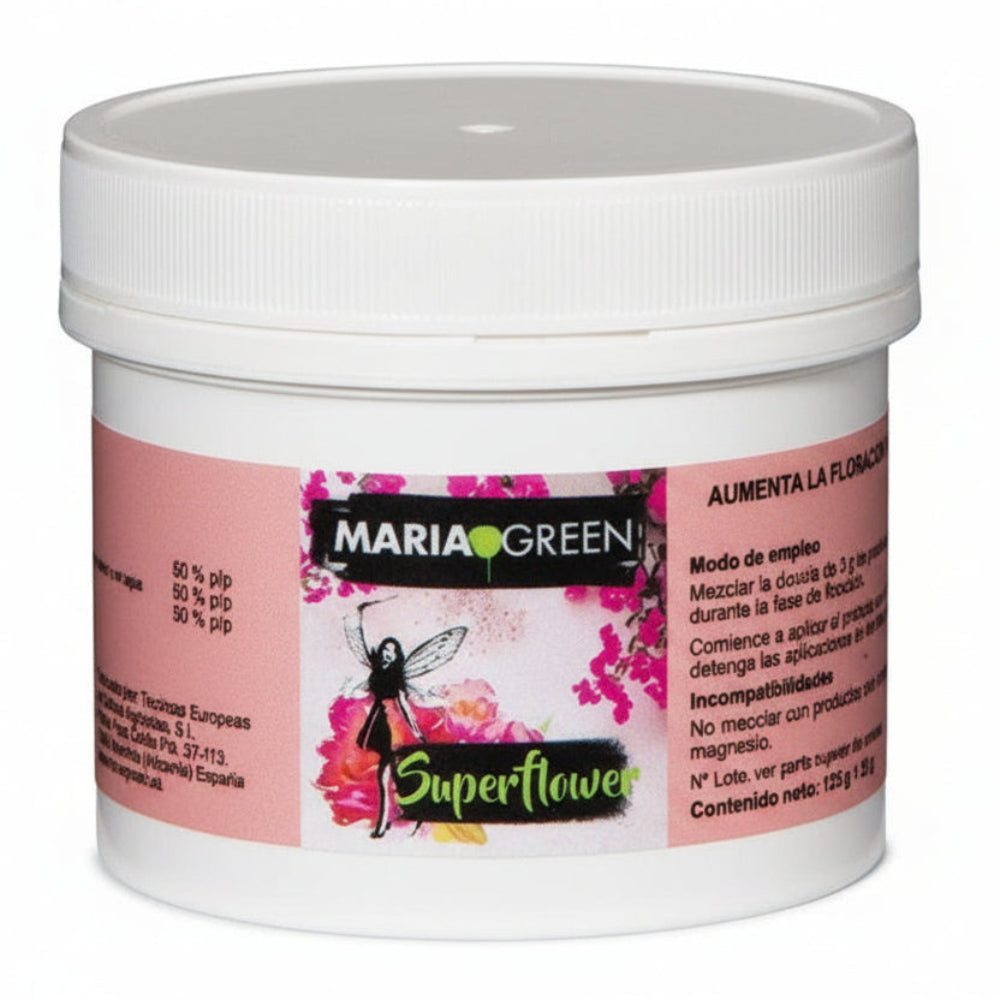 SUPER FLOWER 600GR - MARIA GREEN