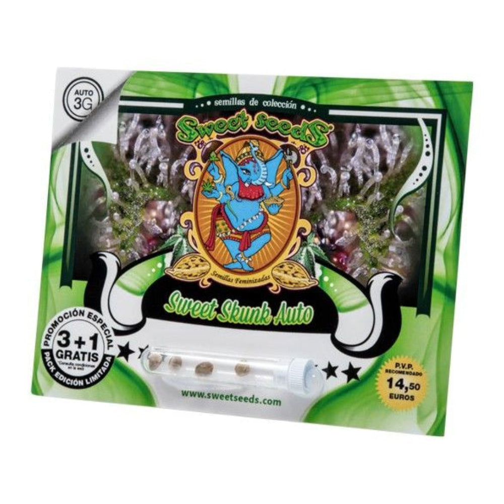 SWEET SKUNK AUTO X3+1 - SWEET SEEDS-2
