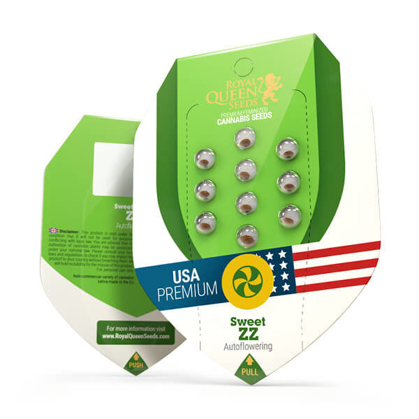SWEET ZZ AUTO X10 ROYAL QUEEN SEEDS