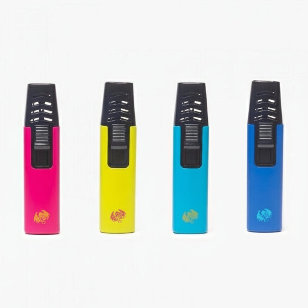 ENCENDEDOR SOPLETE SPARK CLOUDS LIGHTER - SPECIAL BLUE