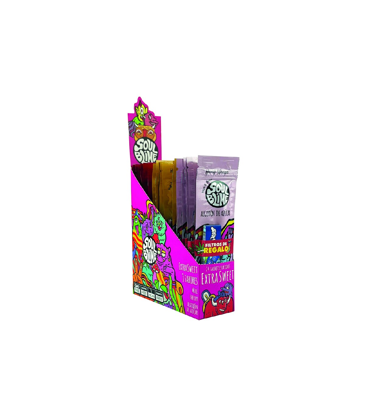 BLUNT ALGODON DE AZUCAR SOULBLIME-1