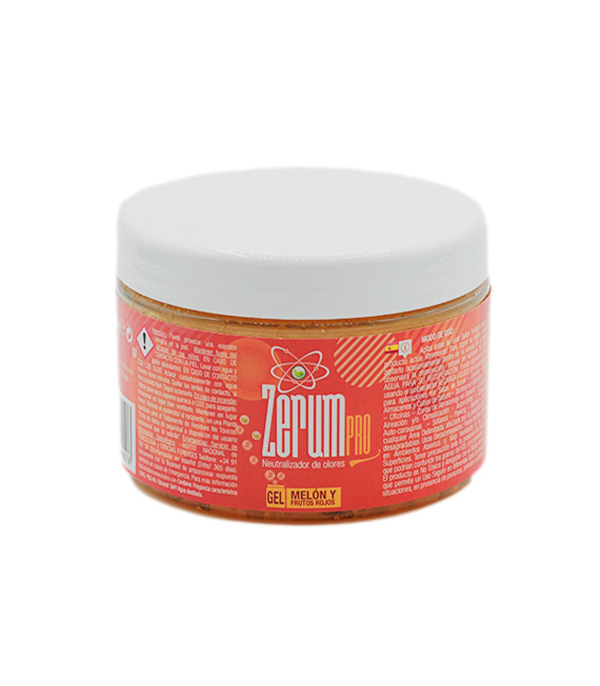 GEL MELON Y FRUTOS ROJOS 400G ZERUMPRO-1
