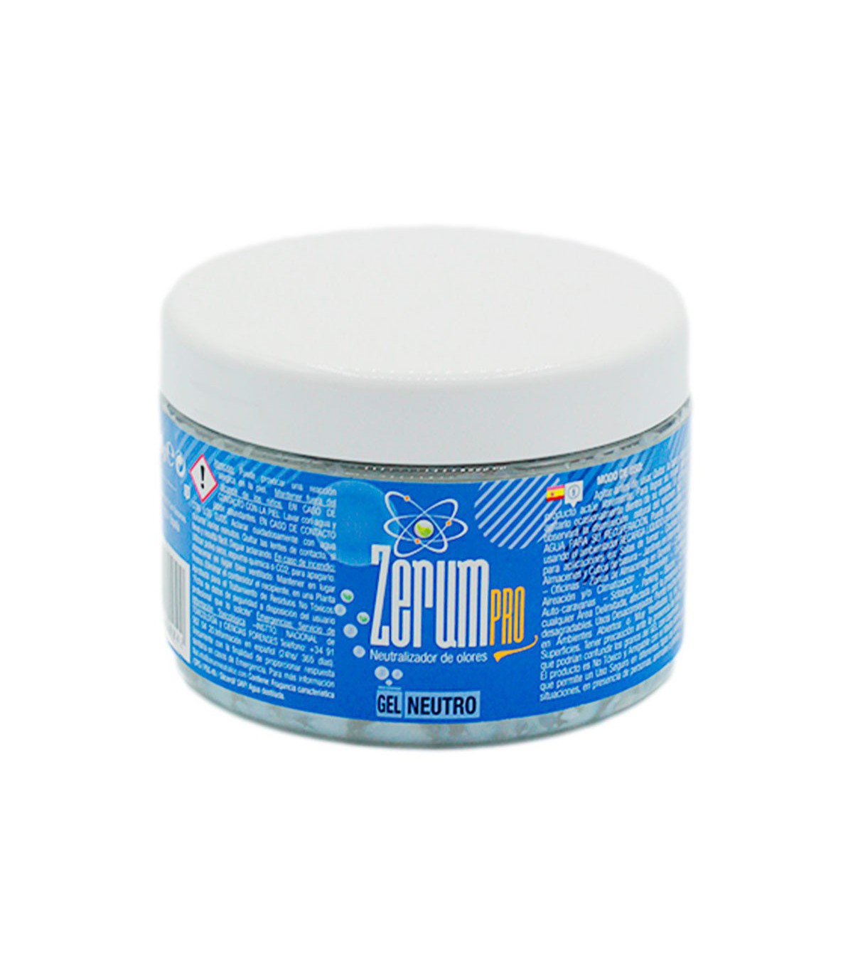 GEL NEUTRALIZADOR DE OLOR NEUTRO 400G ZERUMPRO-1
