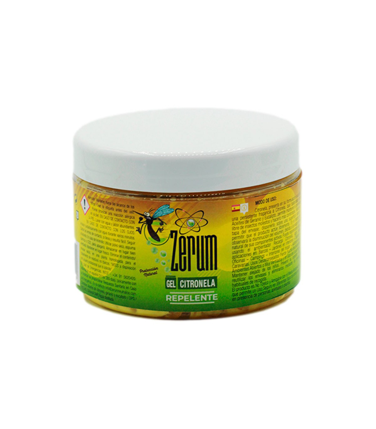 GEL CITRONELA REPELENTE 400G ZERUMPROHO