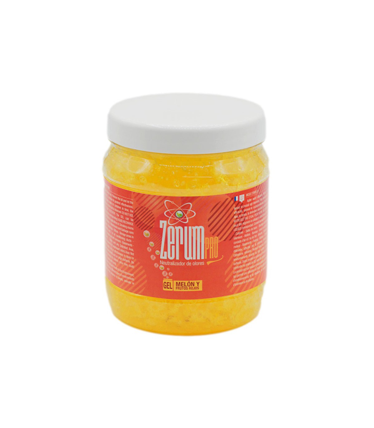 GEL MELON Y FRUTOS ROJOS 900G ZERUMPRO-1