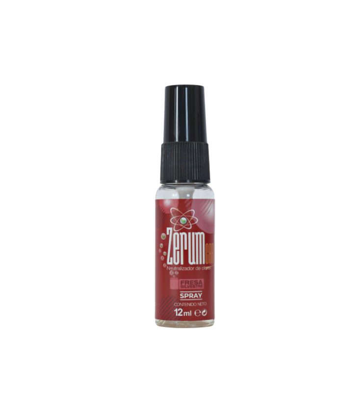 NEUTRALIZADOR DE OLOR SPRAY FRESA SILVESTRE 12ML ZERUMCAR-1