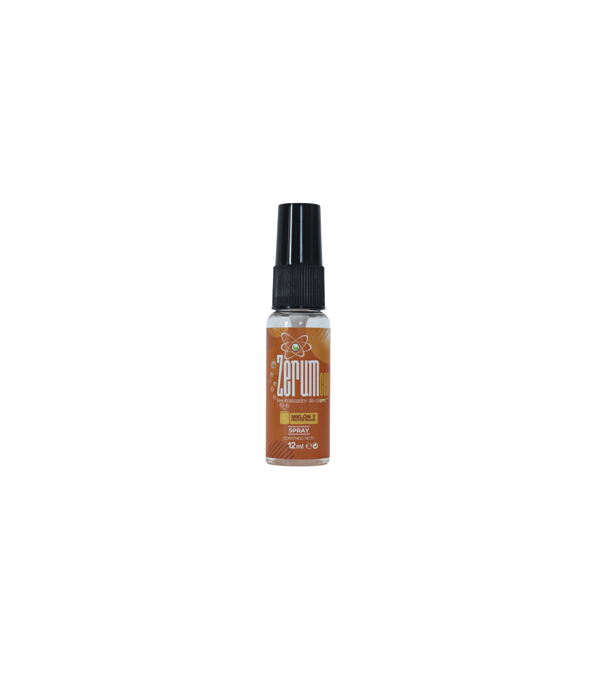 NEUTRALIZADOR DE OLOR SPRAY MELON Y FRUTOS ROJOS 12ML ZERUMCAR-1