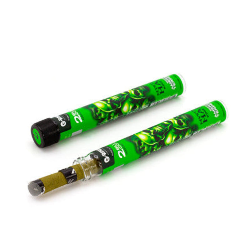 TUBO BLUNT TERPENE X2 MYSTICAL HAZE G-ROLLZ-3