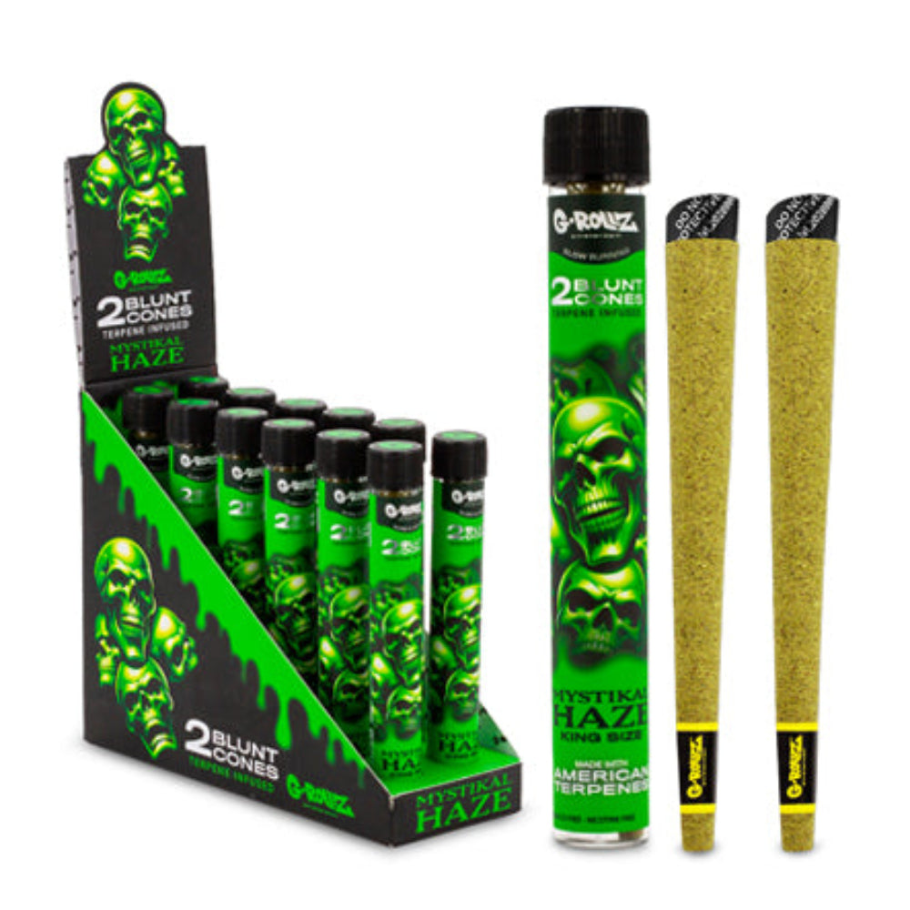 TUBO BLUNT TERPENE X2 MYSTICAL HAZE G-ROLLZ