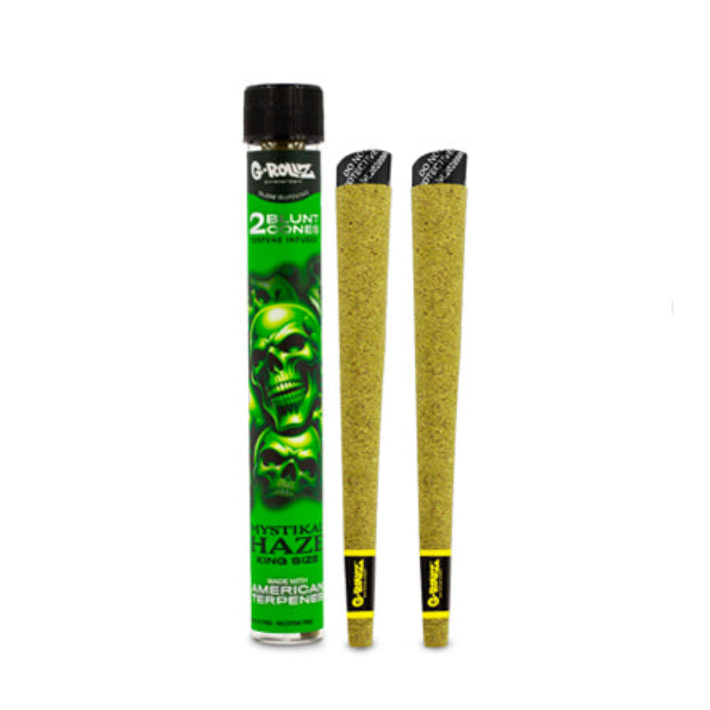TUBO BLUNT TERPENE X2 MYSTICAL HAZE G-ROLLZ