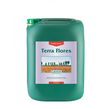 TERRA FLORES 5L - CANNA