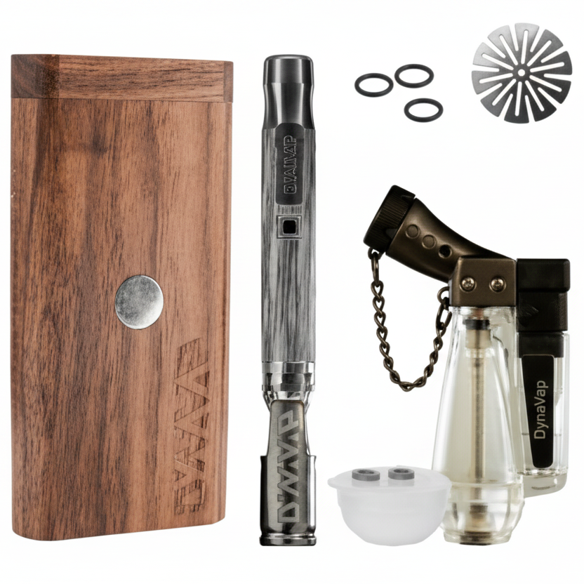 DYNAVAP THE M PLUS STARTER PACK COLOR CEDRO