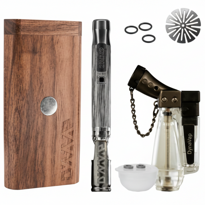 DYNAVAP THE M PLUS STARTER PACK COLOR CEDRO-1