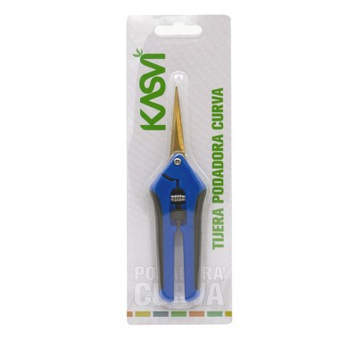 TIJERA PODADORA CURVA 17CM KASVI