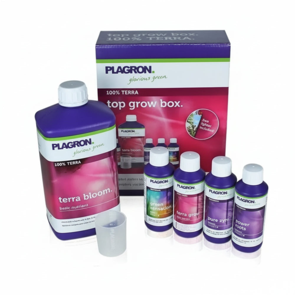 TOP GROW BOX 100% TERRA - PLAGRON