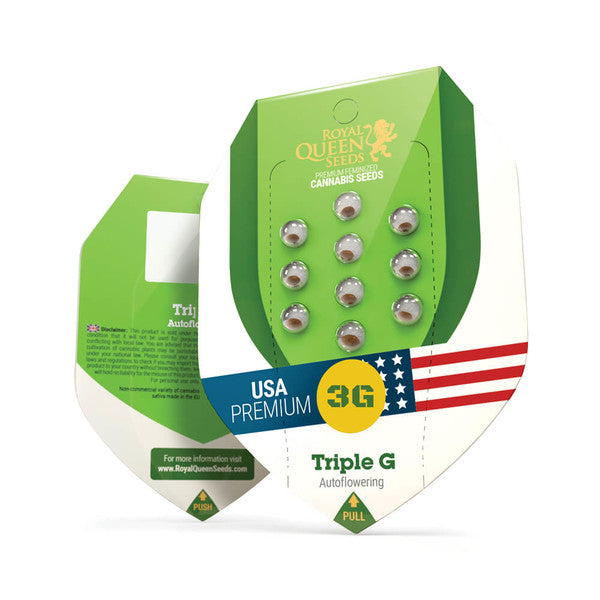 TRIPLE G AUTO X10 ROYAL QUEEN SEEDS